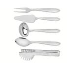 Jogo de Utensílios Tramontina Utility em Aço Inox 5 Peças