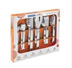 Jogo de Utensílios Tramontina Utility em Aço Inox 6 Peças 66800103 - Tramontina