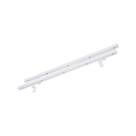 Jogo de Varal Fixo Reforçado para Teto ou Parede 60 Cm Metalfer - Branco