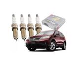 Jogo de Vela Honda Civic Hrv 1.8 2.0 16v 2012 SILZKR7C11DS NGK