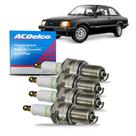 Jogo De Vela Ignicao Acdelco Chevette 1976 A 1992 Jg41ly8sa