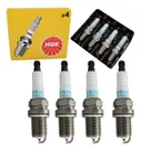 Jogo De Vela Ignição Golf Polo Fox Gol G4 G5 G6 1.0 1.6 Ngk BKR7ESB-D Jogo De Vela Ignição Golf Polo Fox Gol G4 G5 G6 1.0 1.6 Ngk BKR7ESB-D