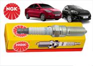 Jogo de Vela NGK LNAR7A-9G - Ford Ka/Ka+ 3 cilindros 2014 em diante Jogo de Vela NGK LNAR7A-9G - Ford Ka/Ka+ 3 cilindros 2014 em diante