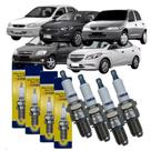 Jogo De Velas Corsa Celta Prisma Classic 1.0 Vhc Flex