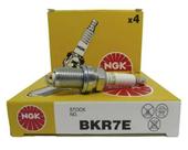 Jogo de Velas De Ignição Fiat Bravo Doblo Idea Punto Strada BKR7E NGK Jogo de Velas De Ignição Fiat Bravo Doblo Idea Punto Strada BKR7E NGK