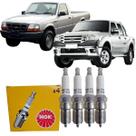 Jogo de velas de ignição ford ranger 2.3 16v gasolina 2001 a 2012 ngk Jogo de velas de ignição ford ranger 2.3 16v gasolina 2001 a 2012 ngk