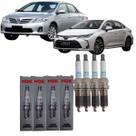 Jogo de velas de ignição iridium toyota corolla 1.8 2.0 16v flex após 2011 ngk Jogo de velas de ignição iridium toyota corolla 1.8 2.0 16v flex após 2011 ngk