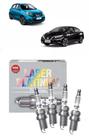 Jogo de velas de Ignição Original Ngk Lzkar6ap-11d Nissan Versa e March 1.6 16v de 2018 a 2024.