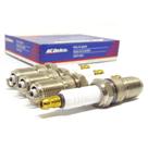 Jogo De Velas Ignicao 1.0 1.4 Vhc Gasolina Br6es Acdelco Celta corsa Kit1753