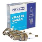 Jogo De Velas Ignicao Bpr6ey Peca Nova Astra 2.0 celta 1.0 1.4 meriva 1.8 montana Pi0067