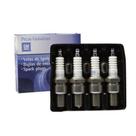 Jogo De Velas Ignicao Br7es 1.0 8v Alcool 2.4 Flex Pecas Genuinas Gm S10 blazer corsa Jg93221446