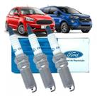Jogo de Velas Ignição KA Dragon 1.5 3cc Ecosport Dragon 1.5 3cc