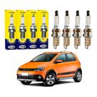 Jogo De Velas Magneti Marelli Crossfox 1.6 8v 2010 A 2014
