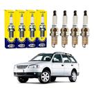 Jogo De Velas Magneti Marelli Parati G4 1.6 8v 2006 A 2012