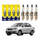 Jogo De Velas Magneti Marelli Polo Sedan 1.6 8v 2007 A 2011
