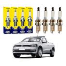Jogo De Velas Magneti Marelli Saveiro G6 1.6 8v 2013 A 2017