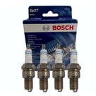 Jogo de Velas Original Bosch para Celta, Classic e Corsa 1.0 2002 a 2005