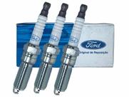 Jogo de Velas Original FORD Ka 1.0 12v 3 cil 2014 a 2022 ORIGINAL