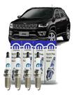 Jogo de Velas Original Iridium MOPAR Jeep Compass FLEX 2.0 16v de 2016 a 2023.