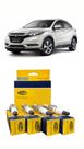 Jogo de Velas Original Magnet Marelli - Honda Hrv 1.8 de 2015 a 2022.