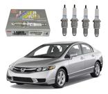 Jogo de Velas Original NGK Iridium Honda New Civic 1.8 de 2006 a 2011. Jogo de Velas Original NGK Iridium Honda New Civic 1.8 de 2006 a 2011.