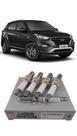 Jogo de Velas Original NGK Iridium - Hyundai Creta 2.0 16v de 2017 a 2023 Jogo de Velas Original NGK Iridium - Hyundai Creta 2.0 16v de 2017 a 2023