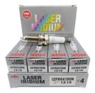 Jogo de Velas Original NGK Iridium IZFR6K13DN - Honda City e Fit FLEX de 2008 a 2014. Jogo de Velas Original NGK Iridium IZFR6K13DN - Honda City e Fit FLEX de 2008 a 2014.