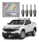 Jogo de Velas Original NGK Iridium IZKR8C10D - Fiat Toro 1.8 16v Etorq EVO de 2015 a 2021. Jogo de Velas Original NGK Iridium IZKR8C10D - Fiat Toro 1.8 16v Etorq EVO de 2015 a 2021.