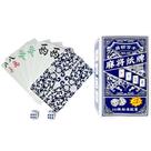 Jogo de viagem portátil Mahjong Playing Cards 144 Deck