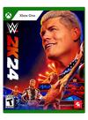 Jogo de Vídeo 2K24 WWE - Xbox One