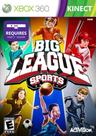 Jogo de Vídeo Big League Sports Kinect Xbox 360