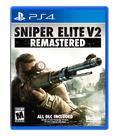 Jogo de Vídeo Sniper Elite V2 Remasterizado para PS4