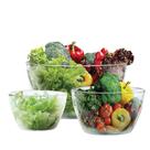 Jogo de Vidro Bowl Tropical para Saladeira e Fruteira 3 Pcs - Ruvolo