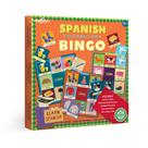 Jogo de vocabulário de bingo espanhol eBoo para maiores de 5 anos
