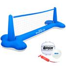 Jogo de vôlei de piscina inflável GoSports Splash Net Air