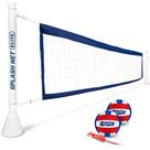 Jogo de voleibol de piscina GoSports Deck-Mounted Splash Net ELITE