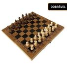 Jogo de Xadrez Dobrável Tabuleiro grande 29x29