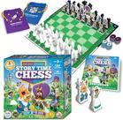 Jogo de Xadrez Educativo Story Time Chess para Crianças