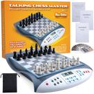 Jogo de Xadrez Eletrônico LEAFITOYS Talking Chess Master 2000 ELO