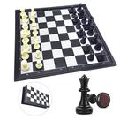 Jogo de Xadrez Lexibook Chessman Classic Magnetic Dobrável