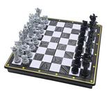 Jogo de Xadrez Magnético Dobrável Harry Potter LexiBook