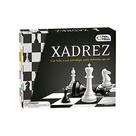 Jogo De Xadrez Rei Tamanho Real 5,4Cm