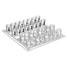 Jogo De Xadrez Shot Drink 35x35cm Western