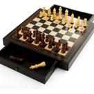 Jogo De Xadrez Tabuleiro Magnético Madeira Com Gaveta Luxo Jogo De Xadrez Tabuleiro Magnético Madeira Com Gaveta Luxo