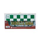 Jogo De Xadrez Xadrez E Dama Escolar