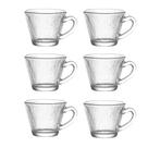 Jogo de Xícaras 6 Peças 90ml Atenas Clear Chá da Tarde Café Restaurante Hotel Pousada Jogo de Xícaras 6 Peças 90ml Atenas Clear Chá da Tarde Café Restaurante Hotel Pousada