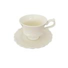 Jogo de xícaras com pires porcelana Jogo de xícaras com pires porcelana