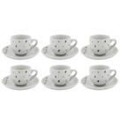 Jogo De Xícaras Cozinha Café Chá Formiguinhas 80ml