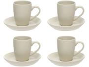 Jogo de Xícaras de Café 120ml Hauskraft Sarah 4 Peças