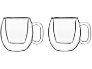Jogo de Xícaras de Café 75ml Luigi Bormioli Jogo de Xícaras de Café 75ml Luigi Bormioli